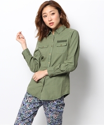 PAGEBOY | ベーシックアーミーシャツ(シャツ/ブラウス)