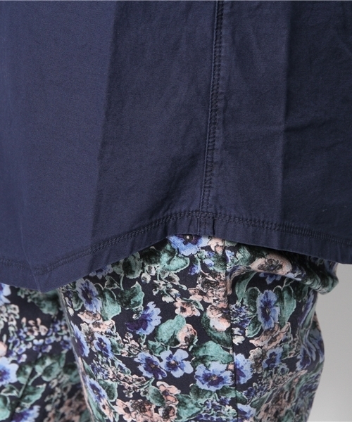 PAGEBOY（ページボーイ）の「ベーシックアーミーシャツ（シャツ/ブラウス・レディース・カーキ/ミント/ネイビー・FREE）」の10枚目の写真