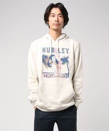 M THROUGH THE NIGHT PRINT MIX / メンズ ハーレー プルオーバー パーカー / バックプリント ストリートファッション