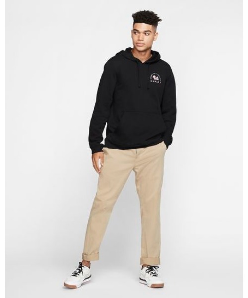Hurley (ハーレー)の「M THROUGH THE NIGHT PRINT MIX / メンズ ハーレー プルオーバー パーカー / バックプリント ストリートファッション(パーカー・メンズ・ブラック/ネイビー/クリーム・SMALL/MEDIUM/LARGE)」の10枚目の写真