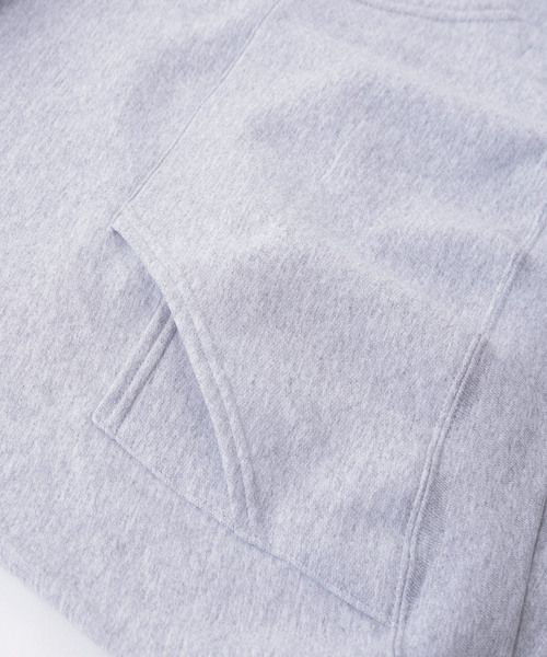 FRUIT OF THE LOOM（フルーツオブザルーム）の「【FRUIT OF THE LOOM】レディース フルーツオブザルーム 裏起毛 オーバーサイズ プルオーバー パーカー（パーカー・レディース・ホワイト/チャコールグレー/ワイン/グリーン/ヘザーグレー/ネイビー/オレンジ/ブラック/パープル・S/M/L）」の21枚目の写真