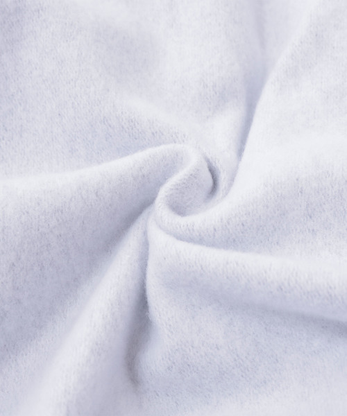 FRUIT OF THE LOOM（フルーツオブザルーム）の「【FRUIT OF THE LOOM】レディース フルーツオブザルーム 裏起毛 オーバーサイズ プルオーバー パーカー（パーカー・レディース・ホワイト/チャコールグレー/ワイン/グリーン/ヘザーグレー/ネイビー/オレンジ/ブラック/パープル・S/M/L）」の11枚目の写真