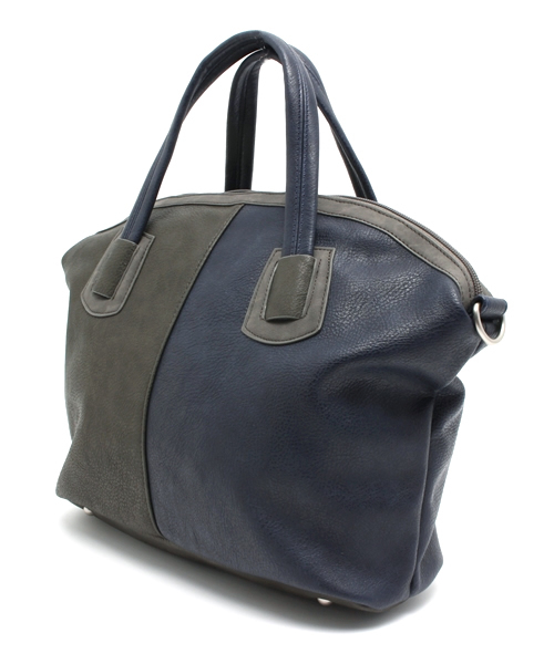 OUTLET（アウトレット）の「【PAPILLONNER】2ToneボストンS（ボストンバッグ・レディース・ネイビー・FREE）」の4枚目の写真
