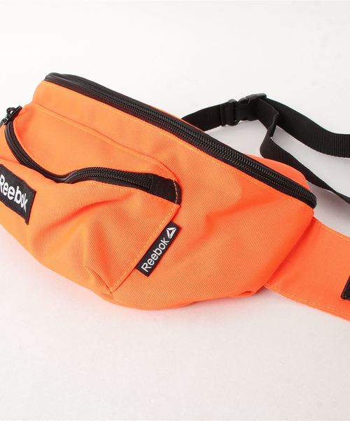 Reebok（リーボック）の「∴WEGO/Reebokウエストバッグ（ボディバッグ/ウエストポーチ・メンズ・ブラック/イエロー/オレンジ・FREE）」の5枚目の写真