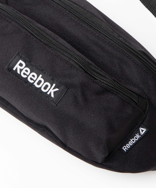 Reebok（リーボック）の「∴WEGO/Reebokウエストバッグ（ボディバッグ/ウエストポーチ・メンズ・ブラック/イエロー/オレンジ・FREE）」の8枚目の写真