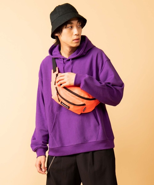 Reebok（リーボック）の「∴WEGO/Reebokウエストバッグ（ボディバッグ/ウエストポーチ・メンズ・ブラック/イエロー/オレンジ・FREE）」の16枚目の写真