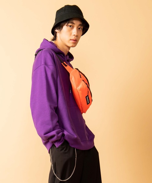 Reebok（リーボック）の「∴WEGO/Reebokウエストバッグ（ボディバッグ/ウエストポーチ・メンズ・ブラック/イエロー/オレンジ・FREE）」の17枚目の写真