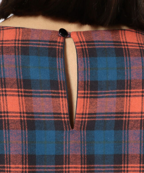 Smock Nelcheck Big Bohemians ボヘミアンズ ワンピース ワンピース Bohemians ボヘミアンズ のファッション Big ワンピース ドレス セール Onepiece Onepiece 一部予約 ワンピース