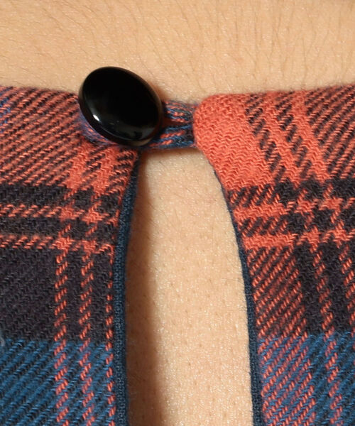 Smock Nelcheck Big Bohemians ボヘミアンズ ワンピース ワンピース Bohemians ボヘミアンズ のファッション Big ワンピース ドレス セール Onepiece Onepiece 一部予約 ワンピース