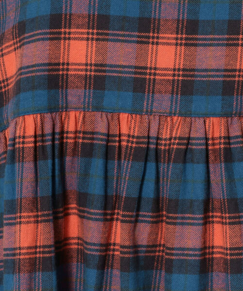 Smock Nelcheck Big Bohemians ボヘミアンズ ワンピース ワンピース Bohemians ボヘミアンズ のファッション Big ワンピース ドレス セール Onepiece Onepiece 一部予約 ワンピース