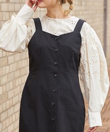 ap retro | 花刺繍プルオーバーブラウス【ZOZO限定アイテム】(シャツ/ブラウス)