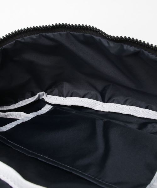 CONVERSE（コンバース）の「∴WEGO/CONVERSE 別注アーチロゴウエストバッグ（ボディバッグ/ウエストポーチ・メンズ・ベージュ/ライトピンク/ライトパープル/レッド/パープル/ブラック/ホワイト・FREE）」の11枚目の写真