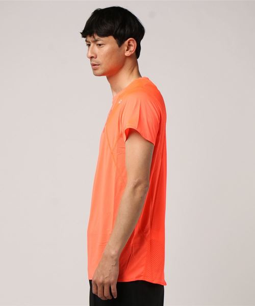 adidas（アディダス）の「アディダス adidas HEAT.RDY Tシャツ M（Tシャツ/カットソー・メンズ・レッド・S/M/L/XL）」の2枚目の写真