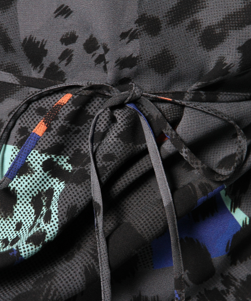 ポップレオパードプリントワンピース（Paul by Paul Smith） Paul Smith BLACK Paul by Paul Smith（ポールスミスブラック