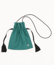 D.fesense | 【D.fesense /ディーフェセンス】巾着バッグ(ショルダーバッグ)