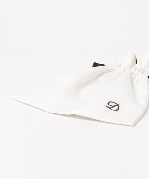 D.fesense（ディーフェセンス）の「【D.fesense /ディーフェセンス】巾着バッグ（ショルダーバッグ・キッズ・ブラック/グリーン/ブラウン/オフホワイト・FREE）」の8枚目の写真