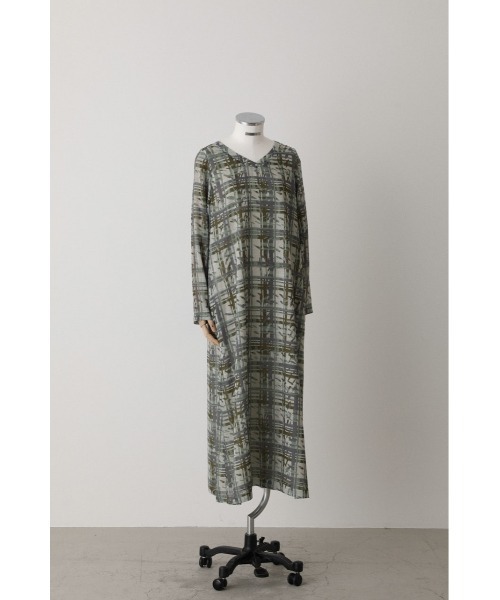 セール Tweed Fiber Pattern Op ワンピース Rim Ark リムアーク のファッション通販 Zozotown