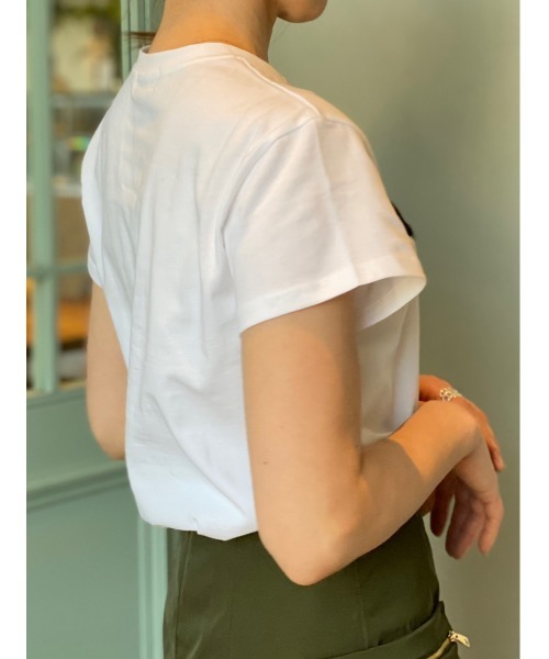 Day and Grade（デイアンドグレイド）の「PARISロゴTシャツ（Tシャツ/カットソー・レディース・ホワイト・FREE）」の12枚目の写真