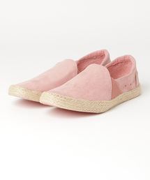 BRAYDEN JUTE/ロキシー スリッポン