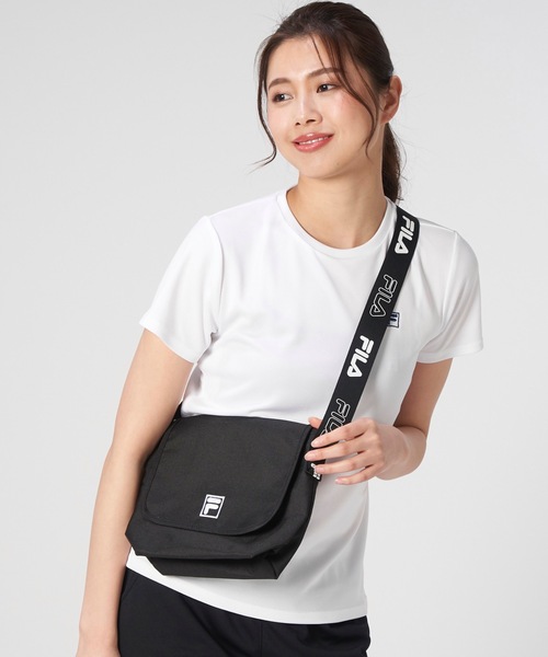 FILA/フィラ】ロゴショルダーバッグ / スポーティー（ショルダー