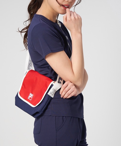 FILA(フィラ)★ニューベーシックミニスリングバッグ_FS3BCF6324X FILA くすみカラーボディバッグ（ボディバッグ/ウエスト