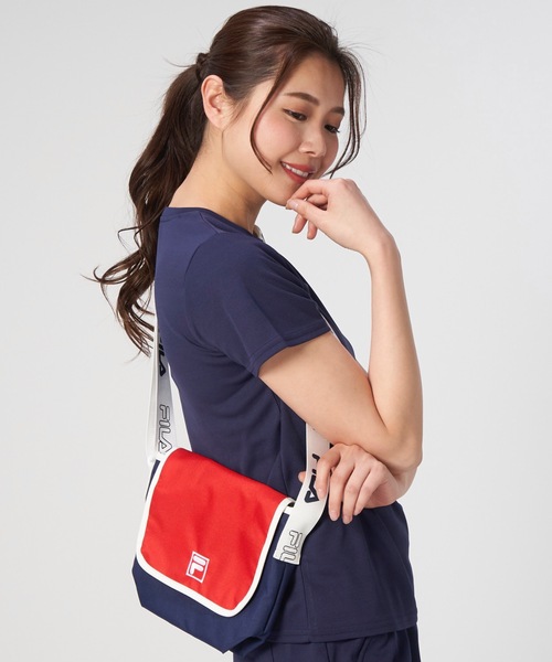 FILA/フィラ】ロゴショルダーバッグ / スポーティー（ショルダー