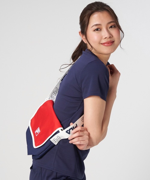 FILA(フィラ)★LADYS_パフォーマンスショルダーバッグ FILA/フィラ】ロゴショルダーバッグ / スポーティー（ショルダー