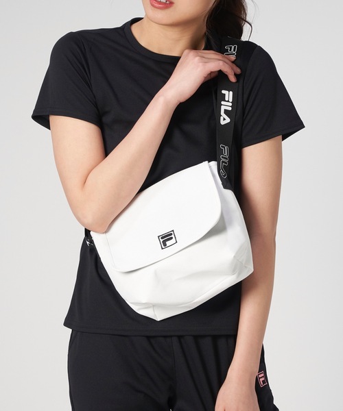 FILA(フィラ)★LADYS_パフォーマンスショルダーバッグ FILA/フィラ】ロゴショルダーバッグ / スポーティー(ショルダー