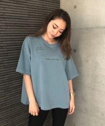 ENVYM | ポイントロゴルーズＴｅｅ(Tシャツ/カットソー)