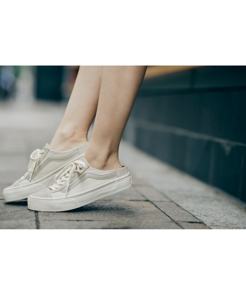 セール Vans ヴァンズ Style36 Mule スタイル36ミュール V36og Mule Fog Stone スニーカー Vans バンズ のファッション通販 Zozotown