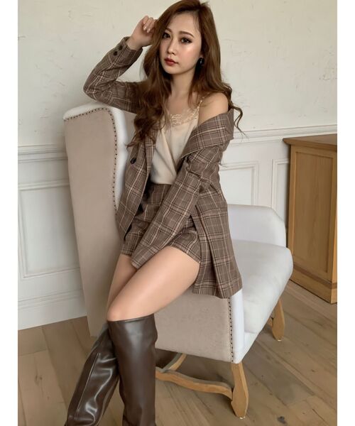 RESEXXY（リゼクシー）の「ミドルストレートブーツ（ブーツ・レディース・ブラック/ブラウン/その他1・SMALL/MEDIUM/LARGE）」の12枚目の写真