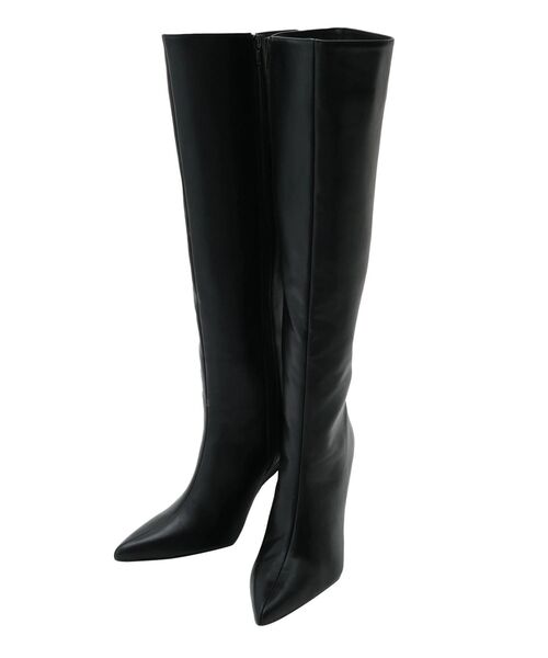 RESEXXY（リゼクシー）の「ミドルストレートブーツ（ブーツ・レディース・ブラック/ブラウン/その他1・SMALL/MEDIUM/LARGE）」の10枚目の写真