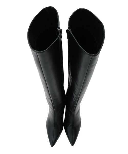 RESEXXY（リゼクシー）の「ミドルストレートブーツ（ブーツ・レディース・ブラック/ブラウン/その他1・SMALL/MEDIUM/LARGE）」の9枚目の写真