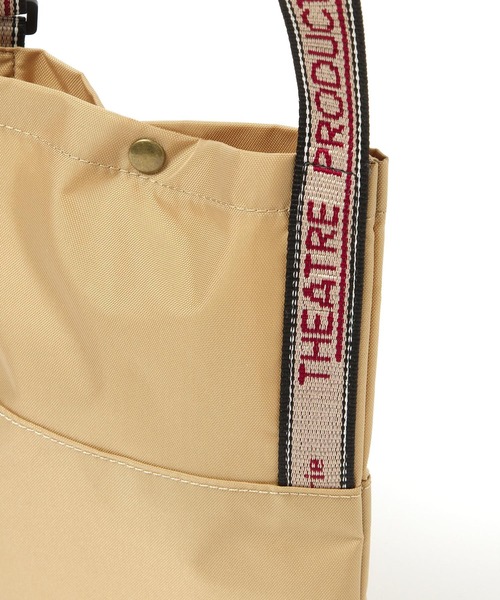 THEATRE PRODUCTS(シアタープロダクツ)の「【THEATRE PRODUCTS】別注サコッシュ(ショルダーバッグ・レディース・ブラック/ベージュ・FREE)」の11枚目の写真