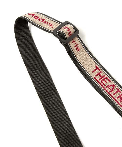 THEATRE PRODUCTS(シアタープロダクツ)の「【THEATRE PRODUCTS】別注サコッシュ(ショルダーバッグ・レディース・ブラック/ベージュ・FREE)」の6枚目の写真