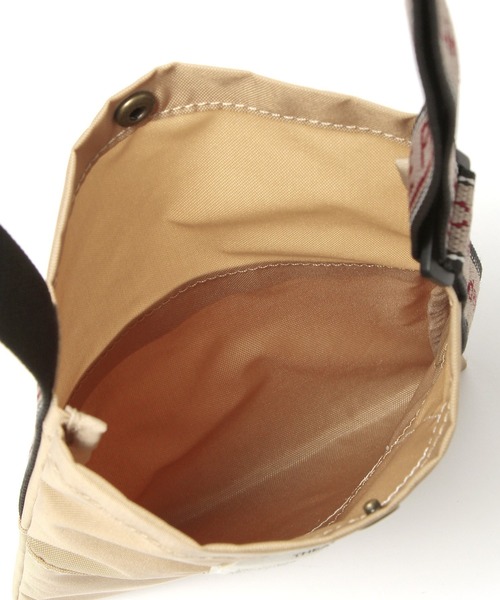 THEATRE PRODUCTS(シアタープロダクツ)の「【THEATRE PRODUCTS】別注サコッシュ(ショルダーバッグ・レディース・ブラック/ベージュ・FREE)」の9枚目の写真