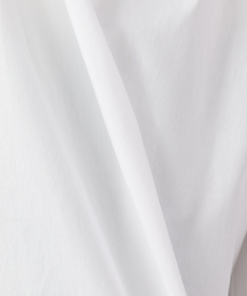 LOWRYS FARM（ローリーズファーム）の「バックスリットドレスシャツ　895051（シャツ/ブラウス・レディース・ブラック/グリーン/オフホワイト・FREE）」の16枚目の写真