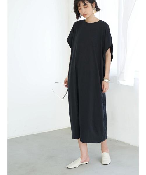 セール フレンチスリーブボックスカットワンピース ワンピース Craft Standard Boutique クラフトスタンダードブティック のファッション通販 Zozotown