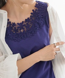 KOBE LETTUCE | フラワーレースタンクトップ(タンクトップ)