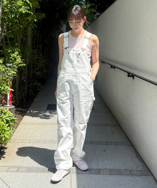 Lee ホワイトオーバーオール THE STORE by C'(ザ ストア バイシー)｜【Lee別注