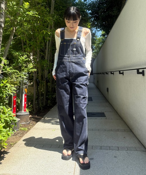Lee/リー オーバーオール/サロペット DUNGAREES 本格デニム きれいめ