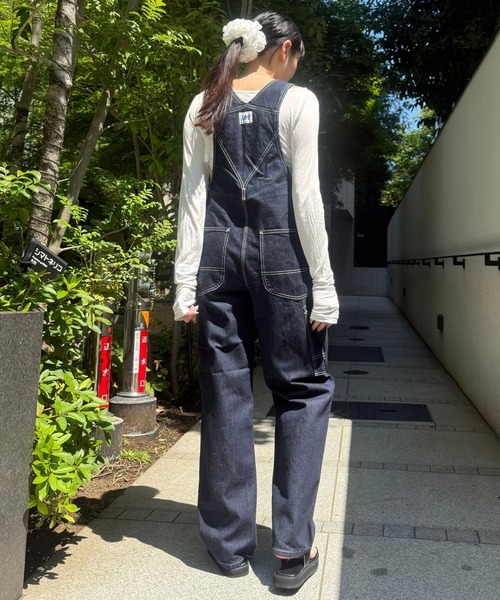 Lee/リー オーバーオール/サロペット DUNGAREES 本格デニム きれいめ