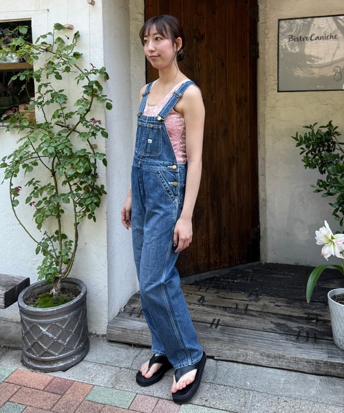 楽天市場】【10%OFF】Lee リー オーバーオール テーパード
