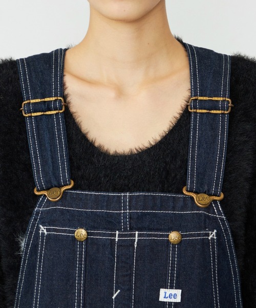 Lee/リー オーバーオール/サロペット DUNGAREES 本格デニム きれいめ