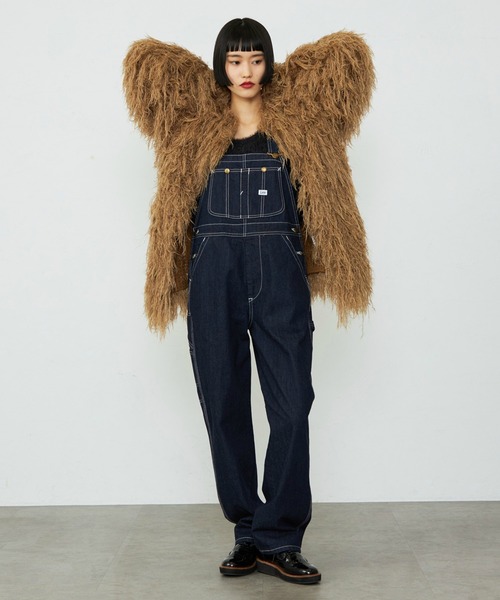 Lee/リー オーバーオール/サロペット DUNGAREES 本格デニム きれいめ