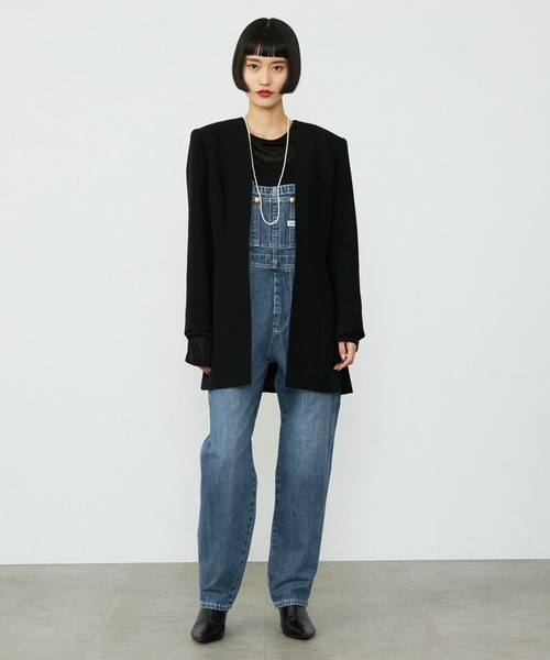 Lee/リー オーバーオール/サロペット DUNGAREES 本格デニム きれいめ