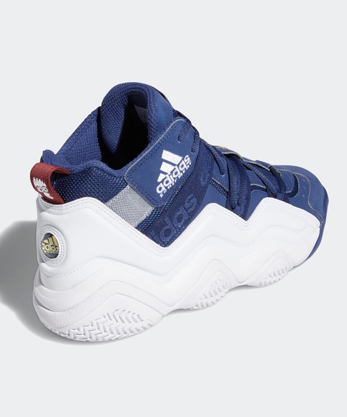 adidas バスケットシューズ ネイビー/ホワイト　トップテン2000 adidas（アディダス）の「トップテン 2000 [Top Ten 2000