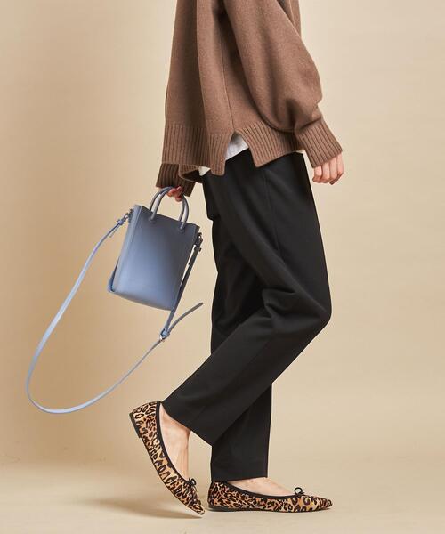 BEAUTY&YOUTH UNITED ARROWS（ビューティーアンドユースユナイテッドアローズ）の「BY∴ イージーテーパードパンツ 2 -ウォッシャブル-（その他パンツ・レディース・ブラック/ケリー/ライトグレー・S/M/L）」の20枚目の写真