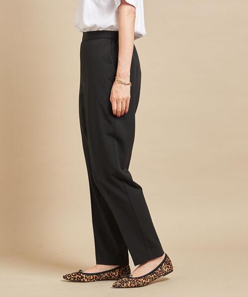 BEAUTY&YOUTH UNITED ARROWS（ビューティーアンドユースユナイテッドアローズ）の「BY∴ イージーテーパードパンツ 2 -ウォッシャブル-（その他パンツ・レディース・ブラック/ケリー/ライトグレー・S/M/L）」の22枚目の写真