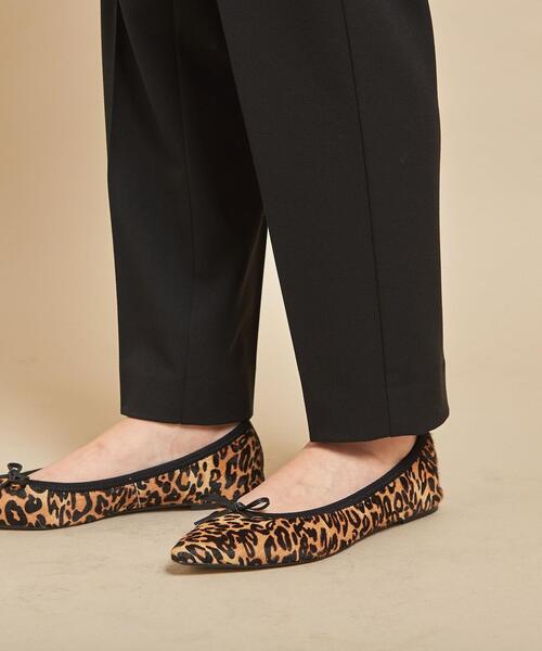 BEAUTY&YOUTH UNITED ARROWS（ビューティーアンドユースユナイテッドアローズ）の「BY∴ イージーテーパードパンツ 2 -ウォッシャブル-（その他パンツ・レディース・ブラック/ケリー/ライトグレー・S/M/L）」の15枚目の写真